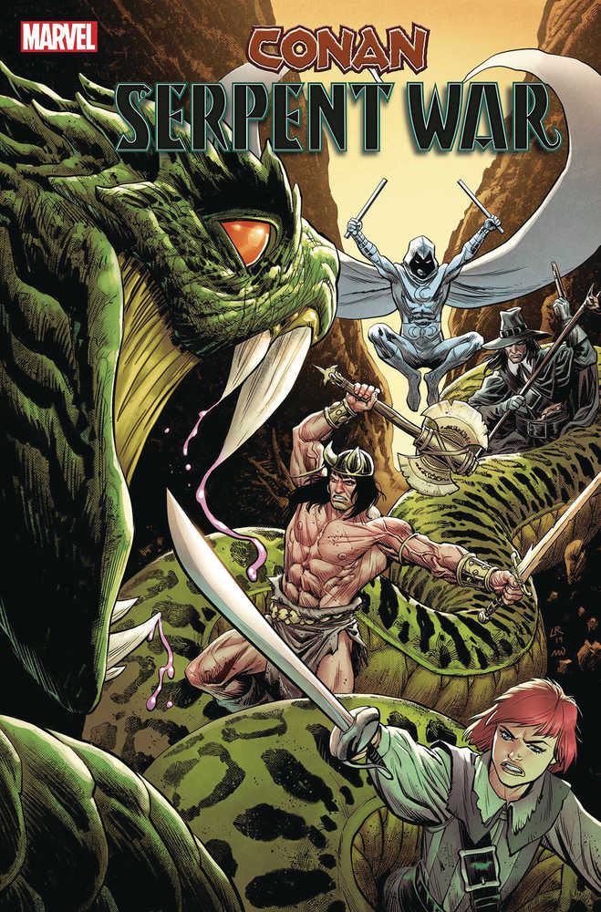Conan Serpent War #2 (Of 4) Luke Ross Variant
