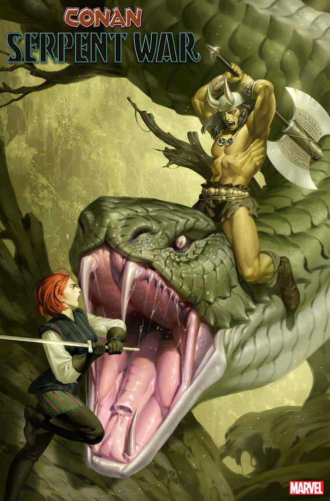 Conan Serpent War #2 (Of 4) Yoon Variant