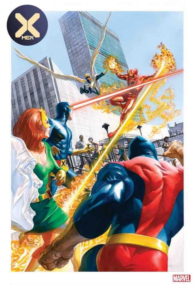 X-Men #3 Alex Ross Marvels 25 Th Variant Dx