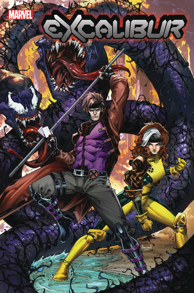 Excalibur #4 Ngu Venom Island Dx
