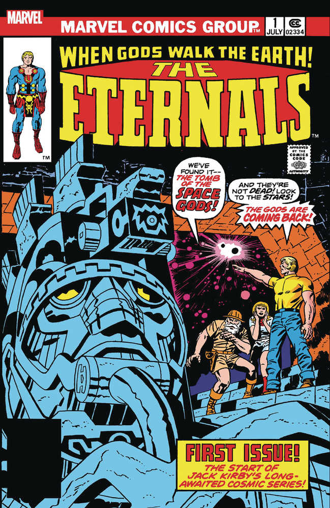 Eternals #1 Facsimile Edition