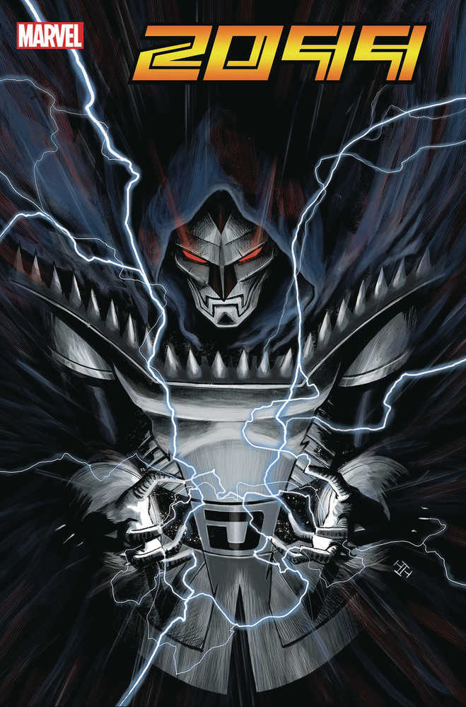 Doom 2099 #1 Fiumara Variant