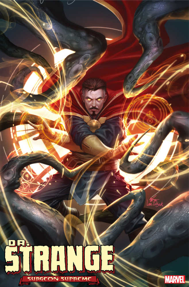 Dr Strange #1 Inhyuk Lee Variant