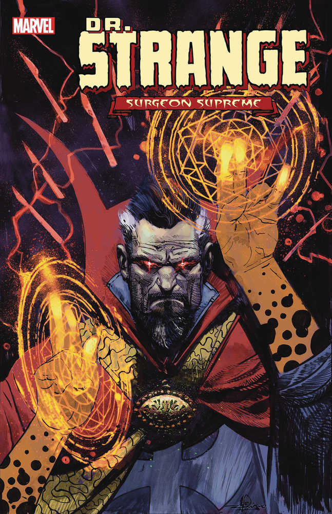 Dr Strange #1 Zaffino Variant