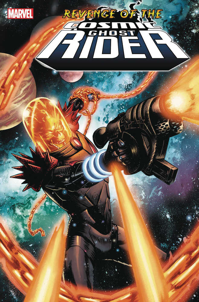 Revenge Of Cosmic Ghost Rider #1 (Of 5) Gorham Variant