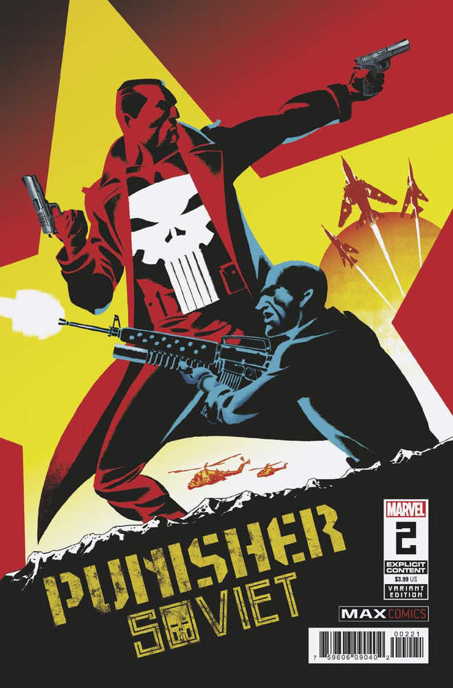 Punisher Soviet #2 (Of 6) Artist Variant (Mature)
