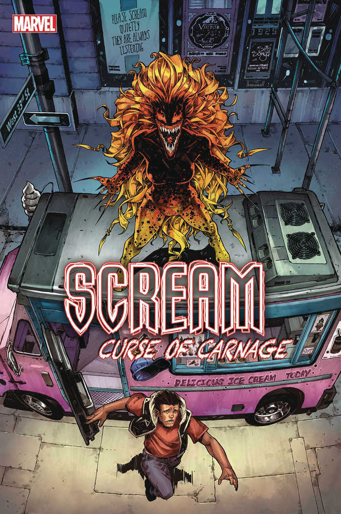 Scream Curse Of Carnage #2 Ngu Variant