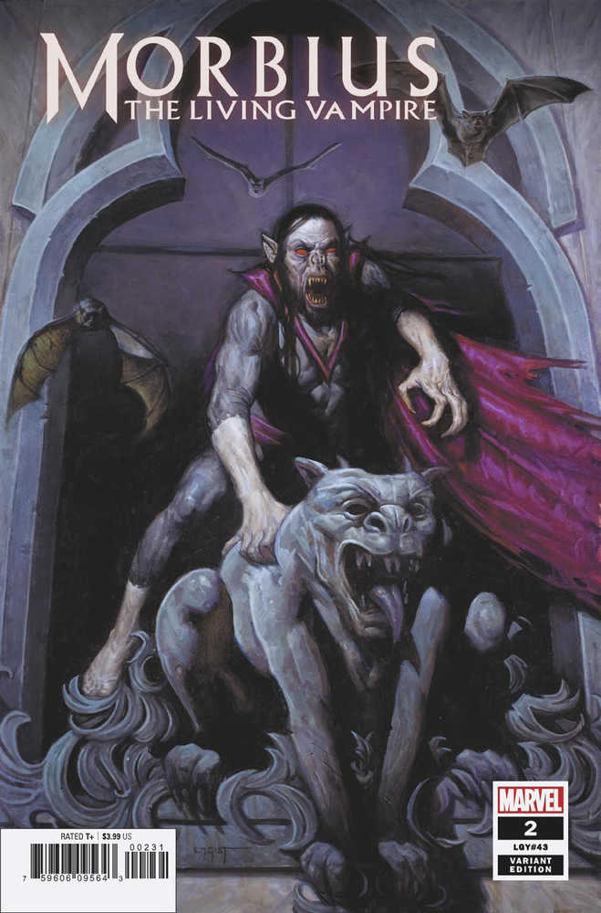 Morbius #2 Gist Variant