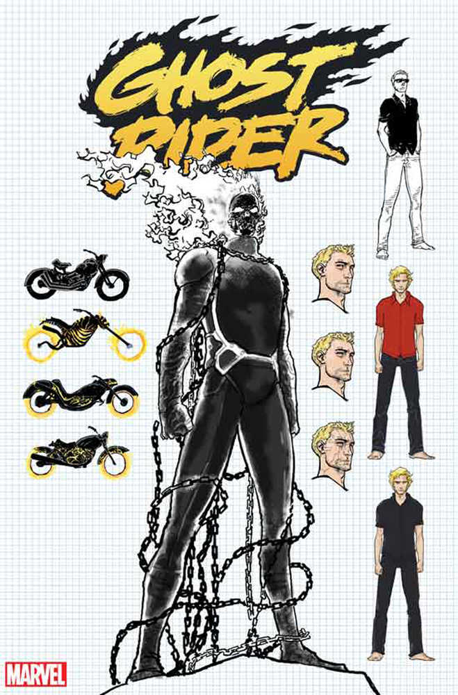 Ghost Rider #3 Kuder Design Variant