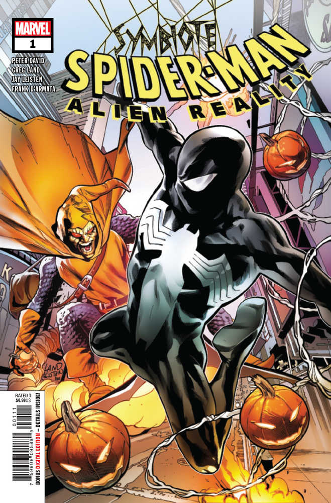 Symbiote Spider-Man Alien Reality #1 (Of 5)