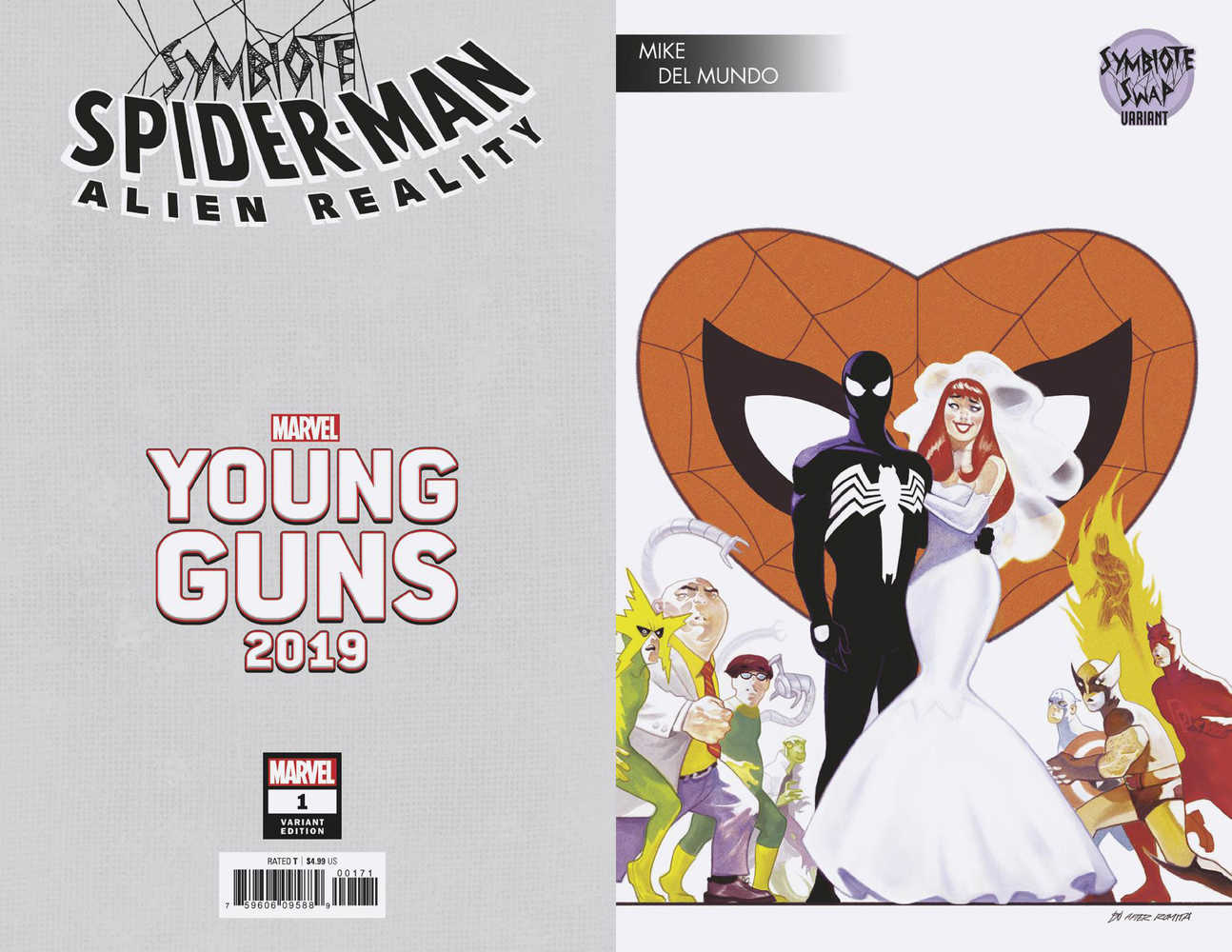 Symbiote Spider-Man Alien Reality #1 (Of 5) Del Mundo Young