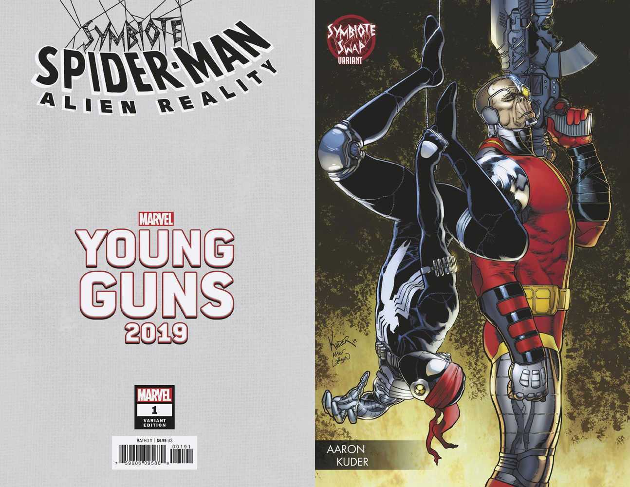 Symbiote Spider-Man Alien Reality #1 (Of 5) Kuder Young Guns
