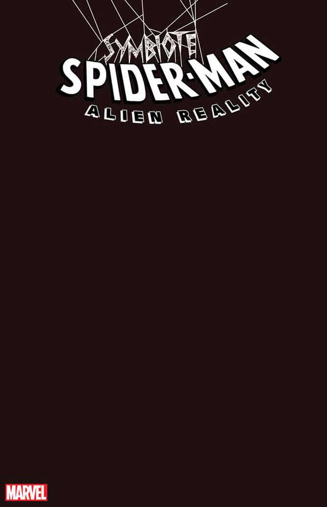 Symbiote Spider-Man Alien Reality #1 (Of 5) Black Blank Variant