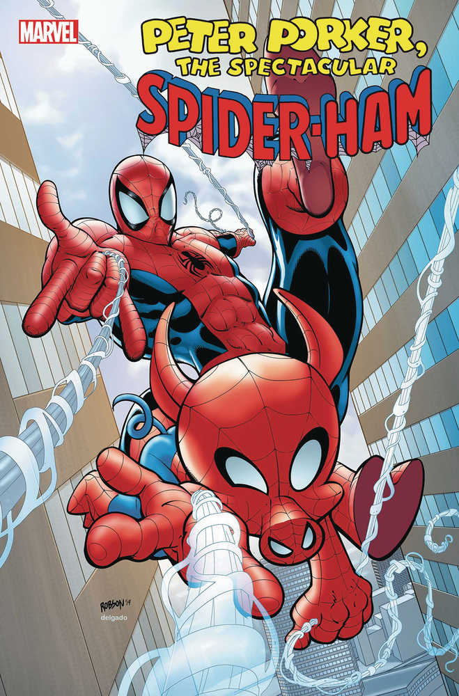 Spider Ham #1 (Of 5) Robson Variant