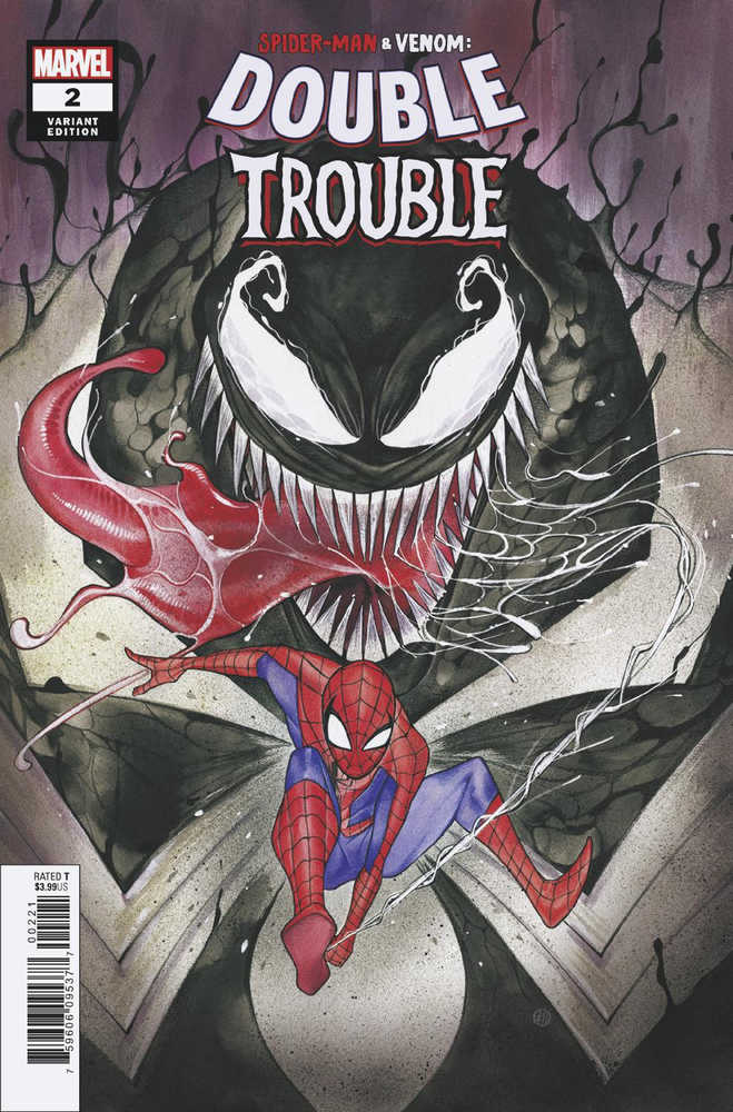 Spider-Man & Venom Double Trouble #2 (Of 4) Momoko Variant
