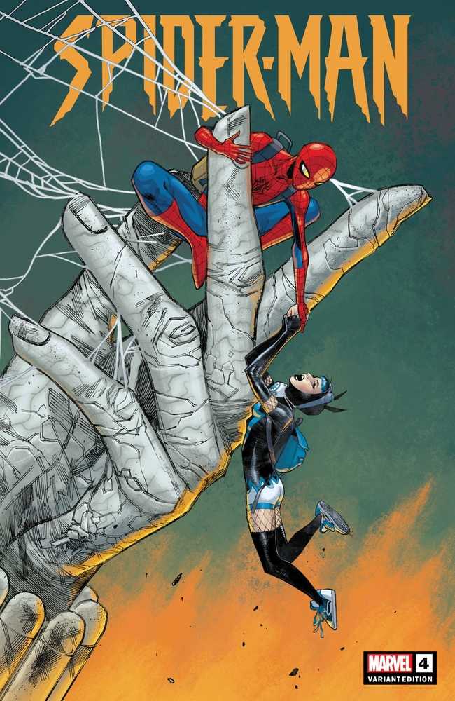 Spider-Man #4 (Of 5) Artist Variant