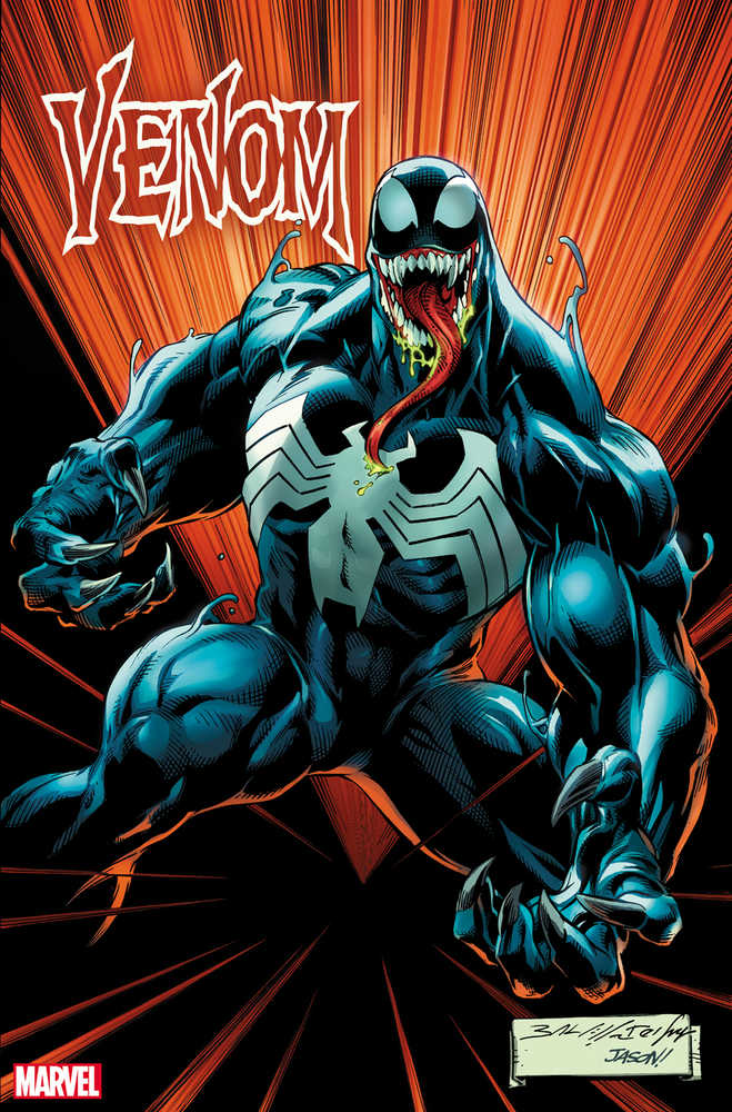 Venom #21 Bagley Variant