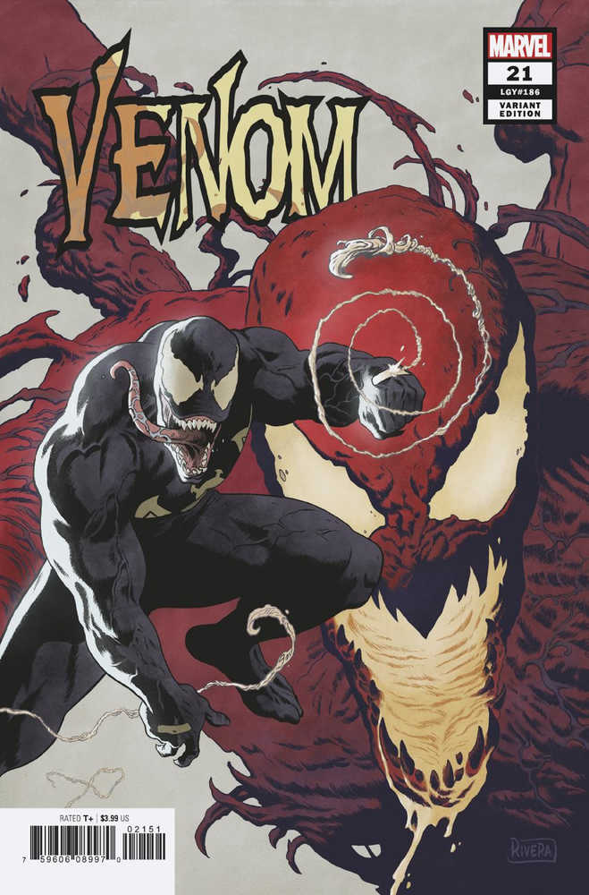 Venom #21 Rivera Variant