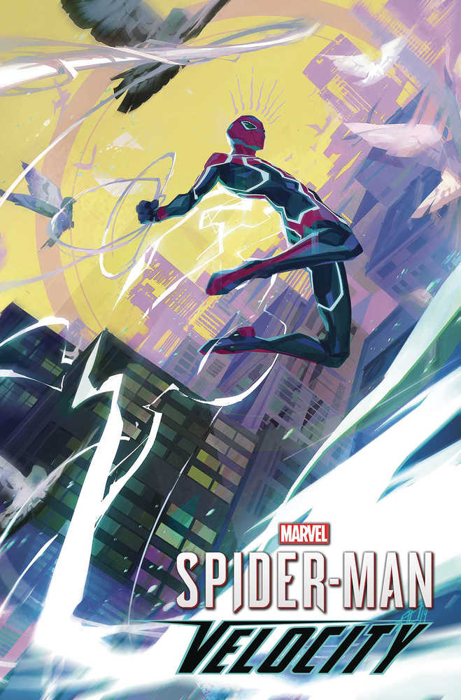 Spider-Man Velocity #5 (Of 5) Infante Variant