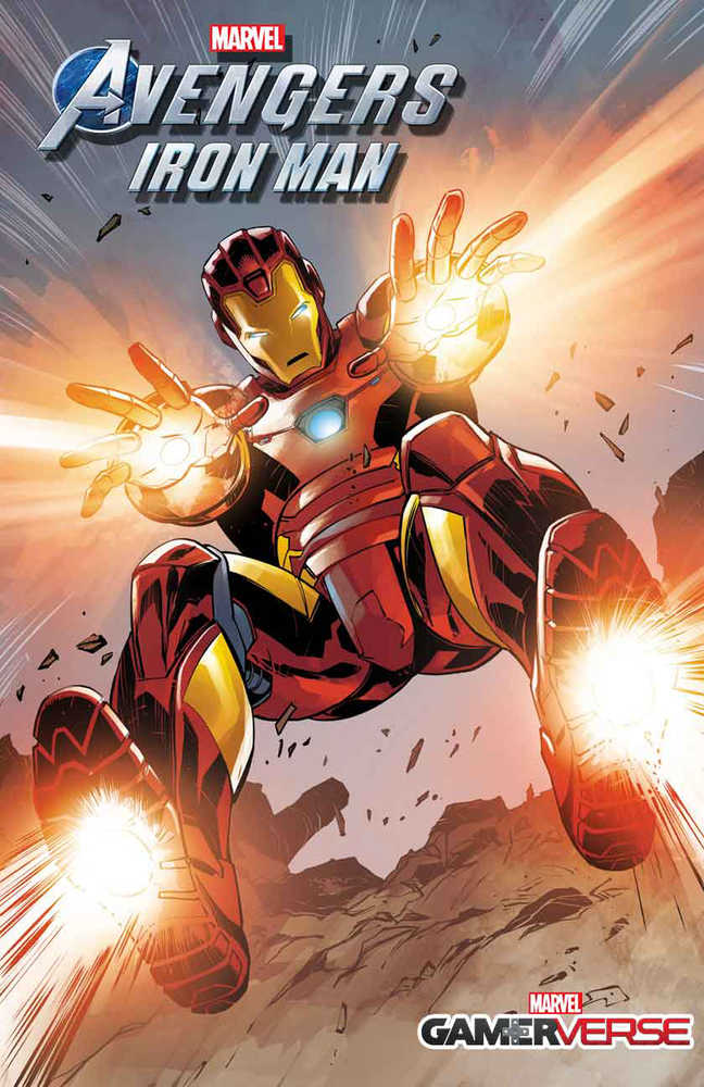 Marvels Avengers Iron Man #1 Artist Variant