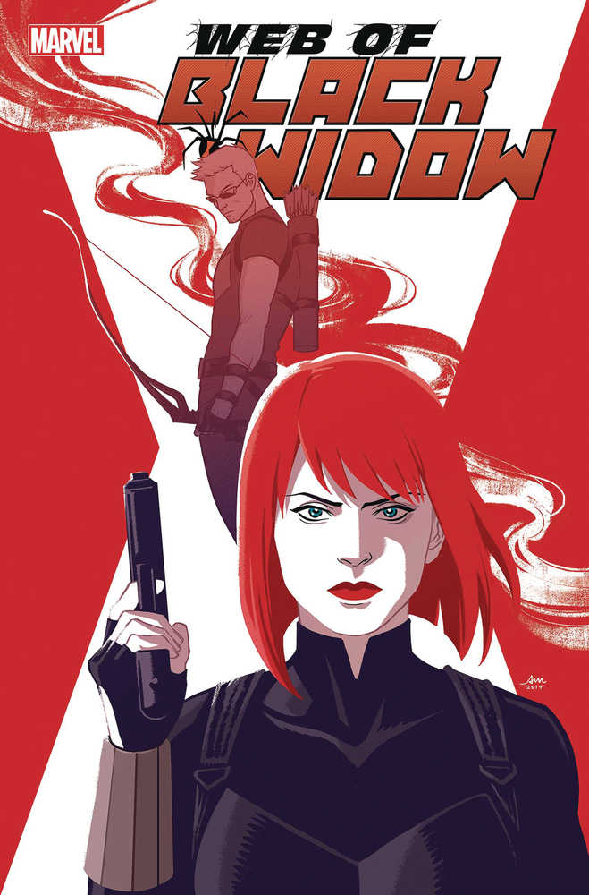 Web Of Black Widow #4 (Of 5) Mok Variant
