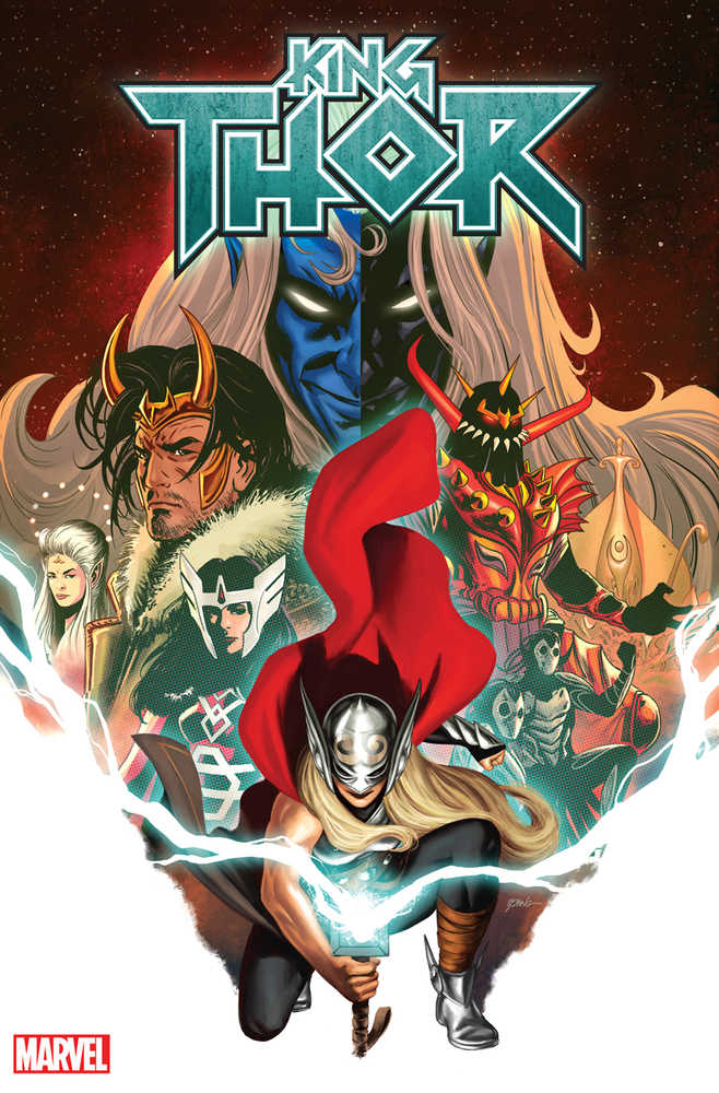 King Thor #4 (Of 4) Epting Variant