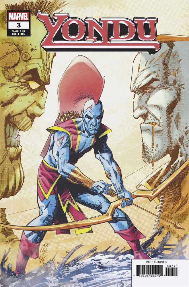 Yondu #3 (Of 5) Mccrea Variant