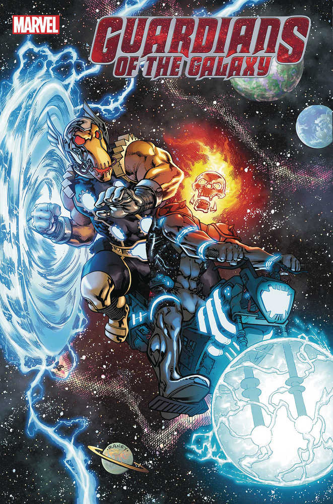 Guardians Of The Galaxy #12 Raney 2020 Variant