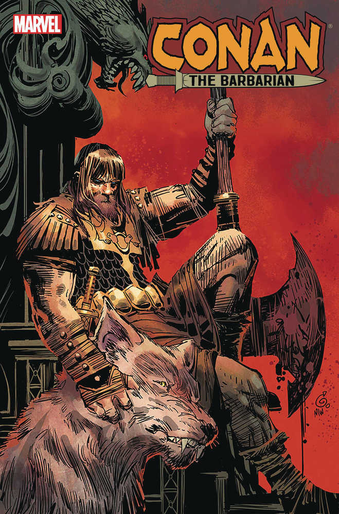 Conan The Barbarian #12 Garney Variant