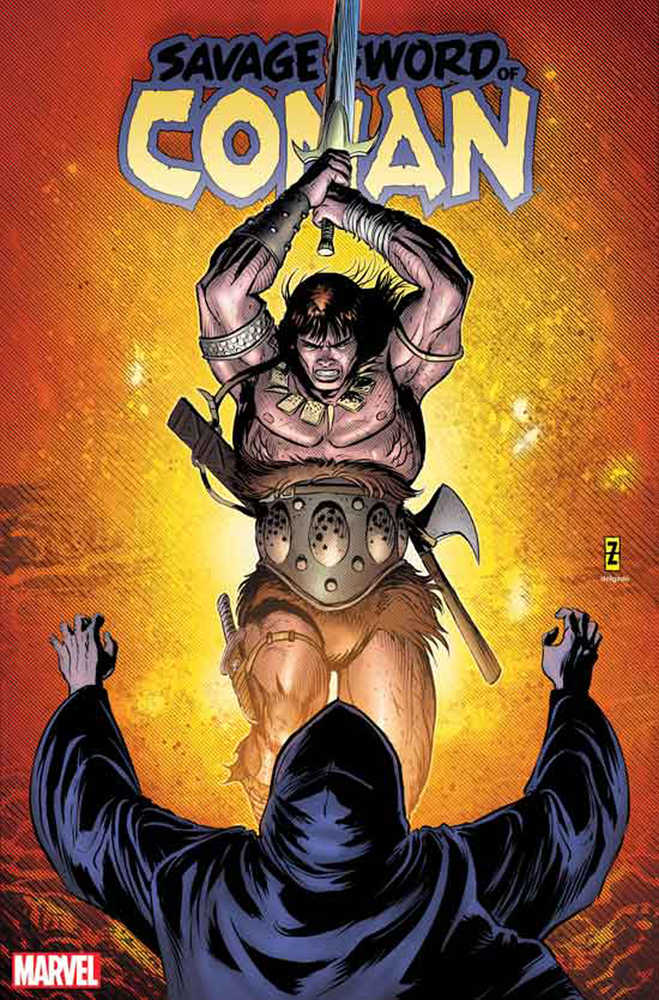 Savage Sword Of Conan #12 Zircher Variant