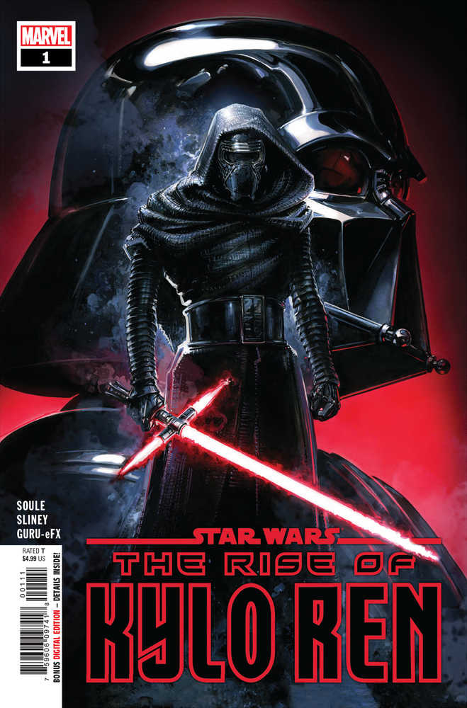 Star Wars Rise Kylo Ren #1 (Of 4)