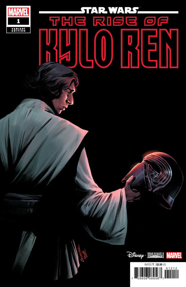 Star Wars Rise Kylo Ren #1 (Of 4) Carnero Variant
