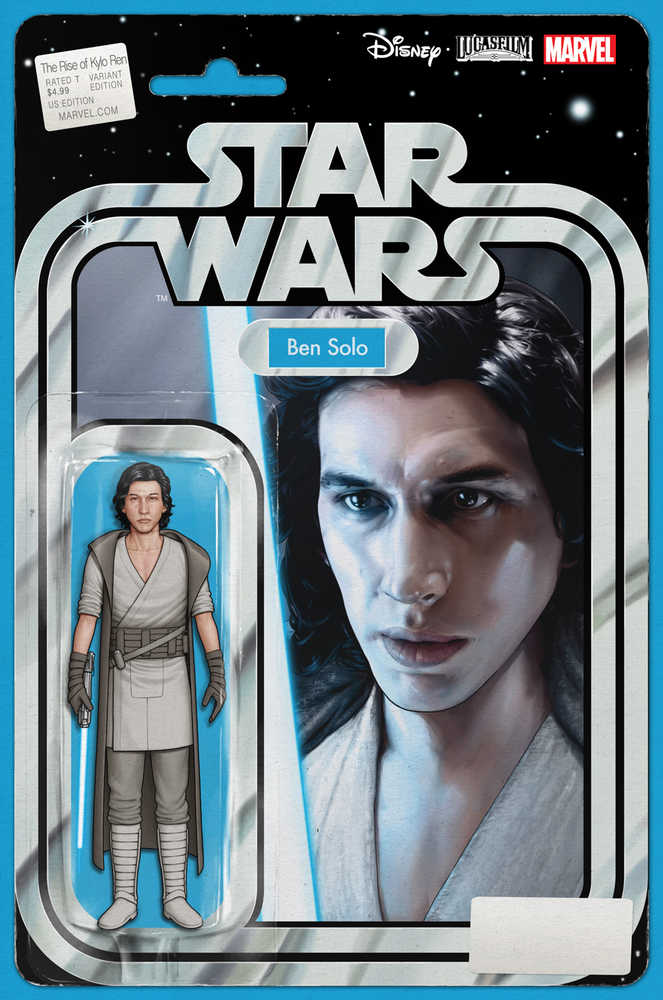Star Wars Rise Kylo Ren #1 (Of 4) Christopher Action Figure