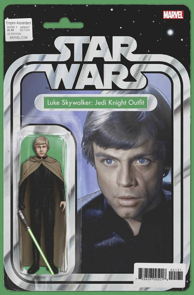Star Wars Empire Ascendant #1 Christopher Action Figure Variant