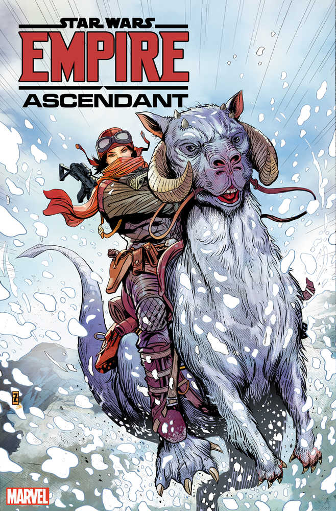 Star Wars Empire Ascendant #1 Zircher Variant