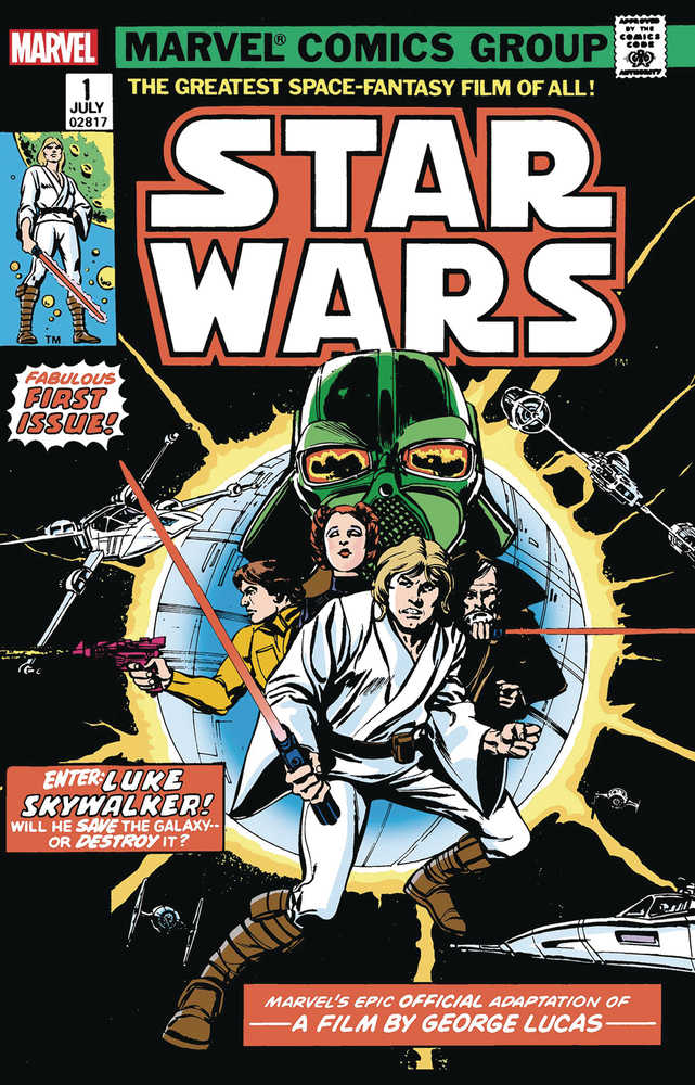 Star Wars #1 Facsimile Edition