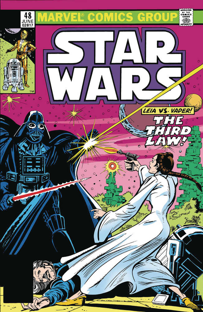 True Believers Star Wars Vader vs Leia #1