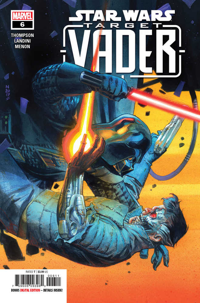 Star Wars Target Vader #6 (Of 6)