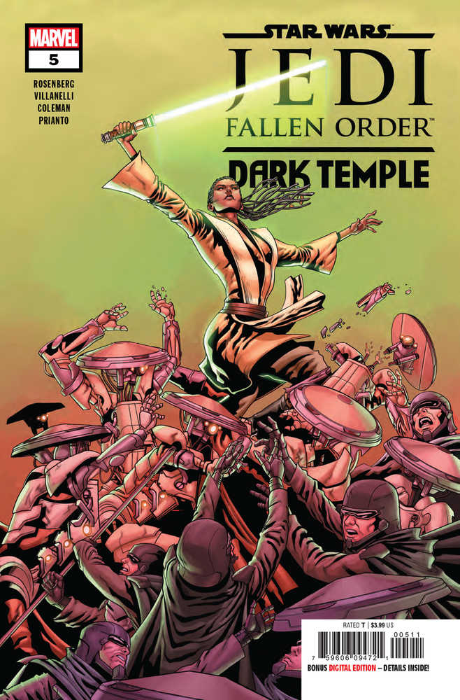 Star Wars Jedi Fallen Order Dark Temple #5 (Of 5)