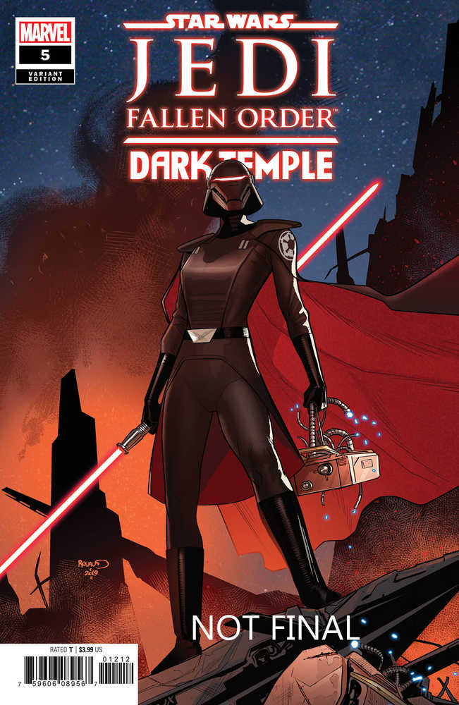 Star Wars Jedi Fallen Order Dark Temple #5 (Of 5) Renaud Variant