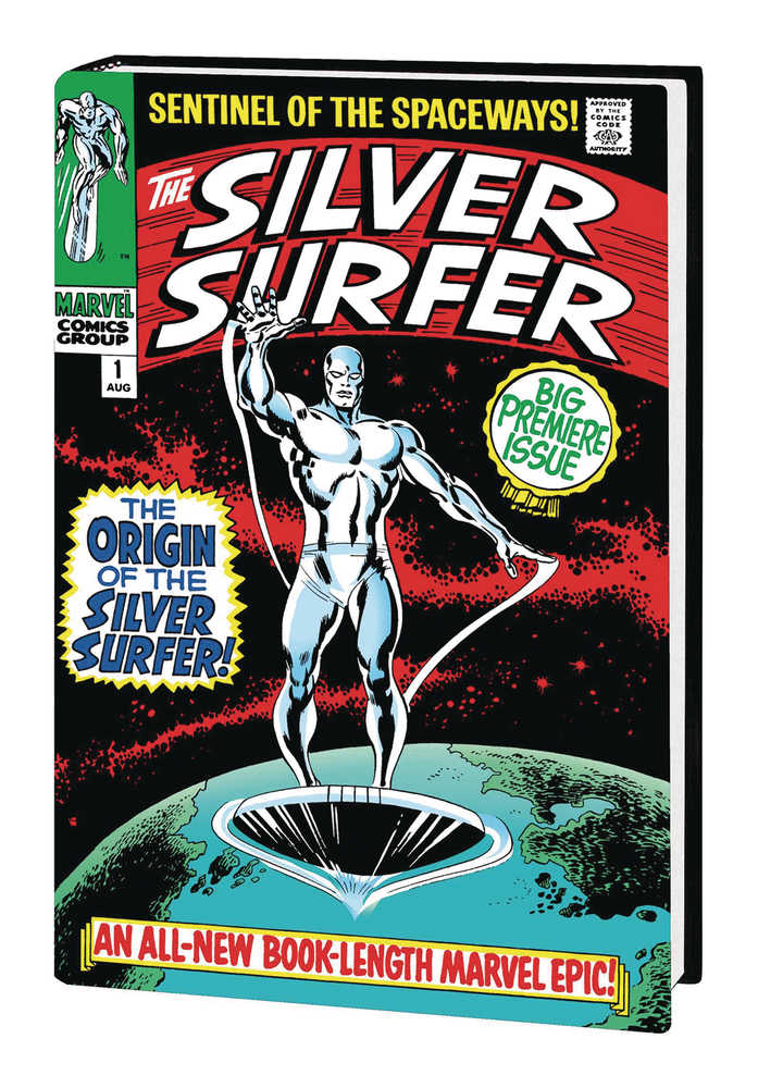 Silver Surfer Omnibus Hardcover Volume 01 New Printing