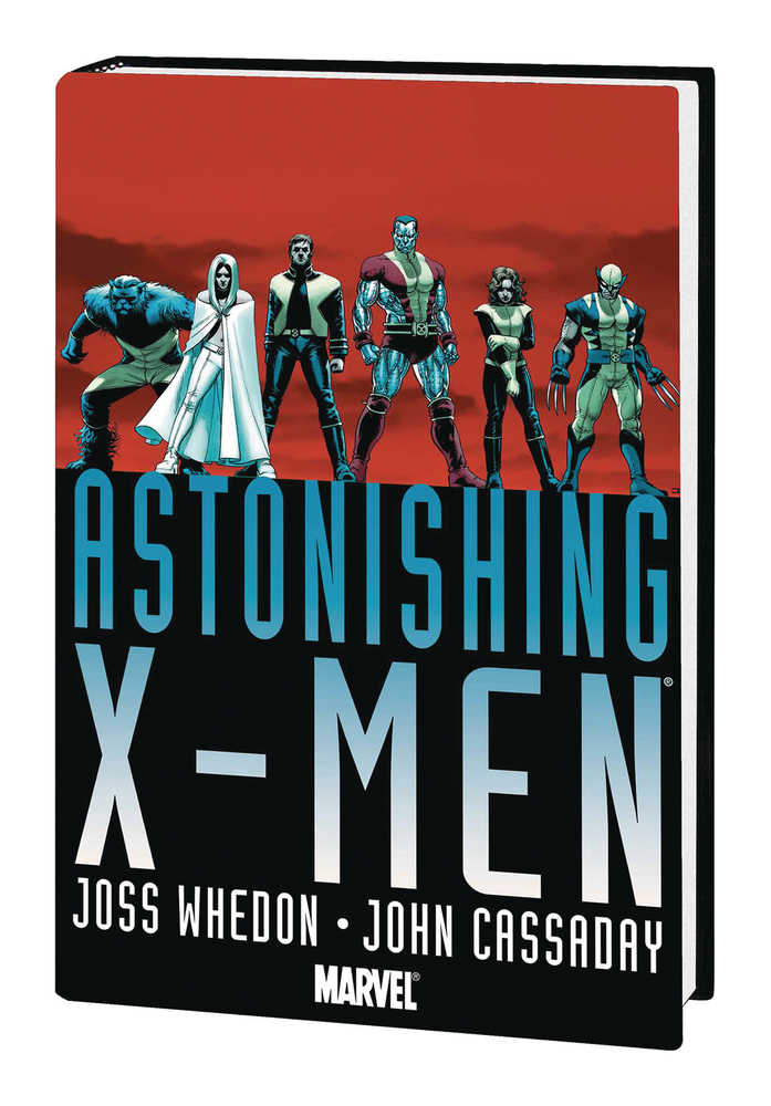 Astonishing X-Men Whedon Cassaday Omnibus Hardcover Volume 01 New Printing