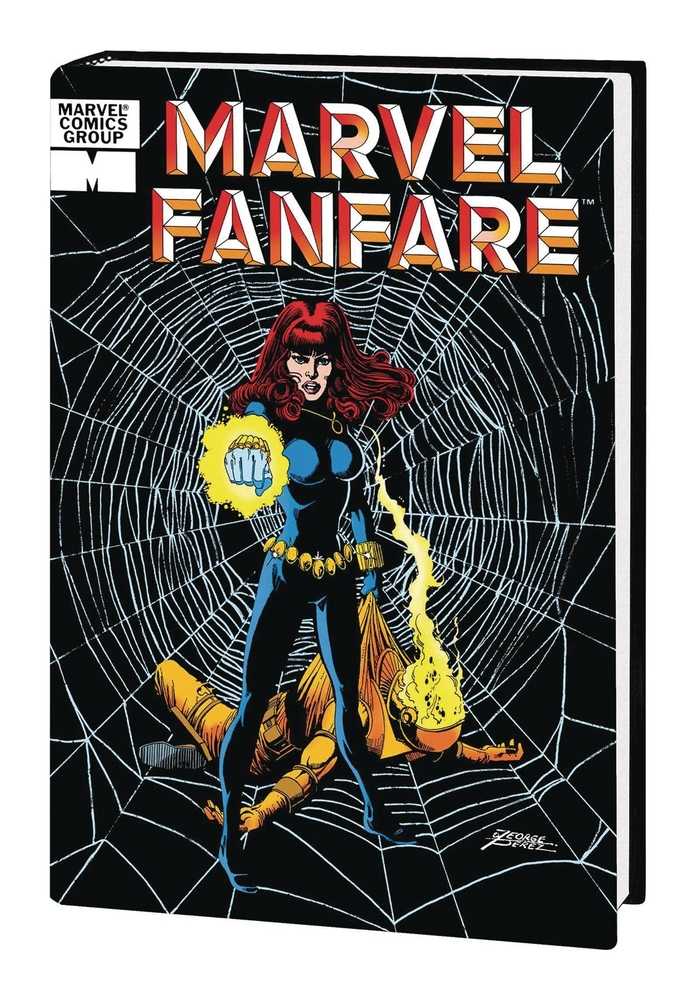 Black Widow Strikes Omnibus Hardcover Direct Market Variant