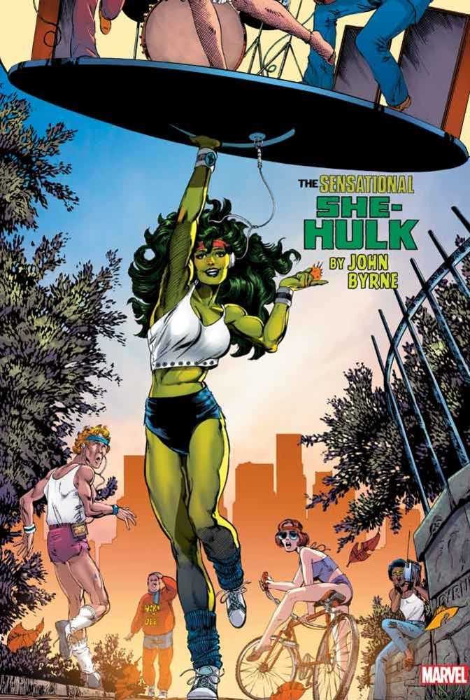 Sensational She Hulk By Byrne Omnibus Hardcover