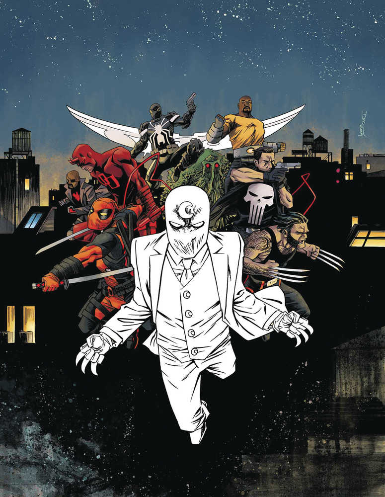 Marvel Monograph TPB Art Of Declan Shalvey