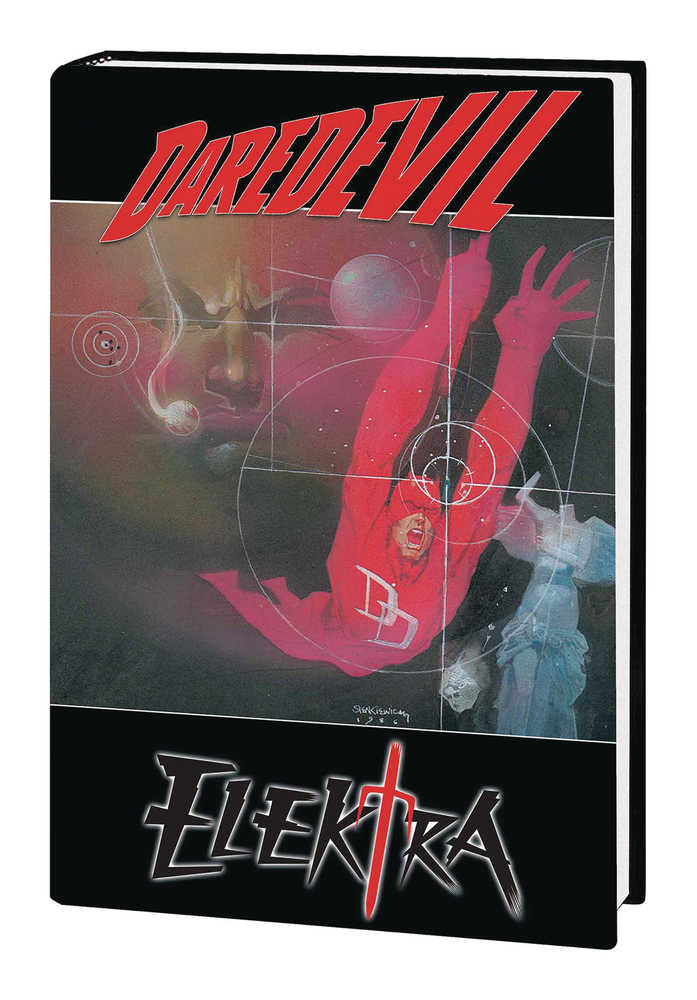 Daredevil Elektra Love & War Gallery Edition Hardcover (Mature)