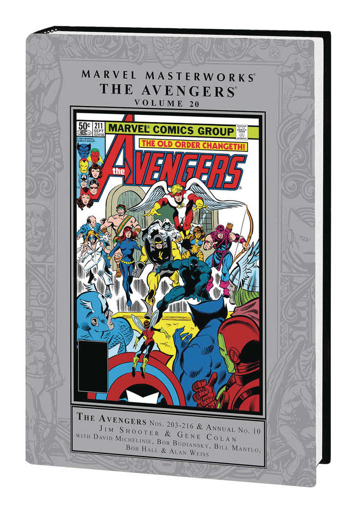 Marvel Masterworks Avengers Hardcover Volume 20