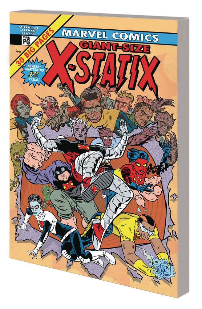 X Statix Complete Collection TPB Volume 01