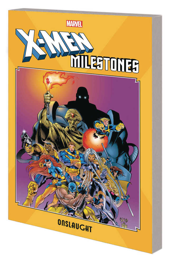X-Men Milestones TPB Onslaught