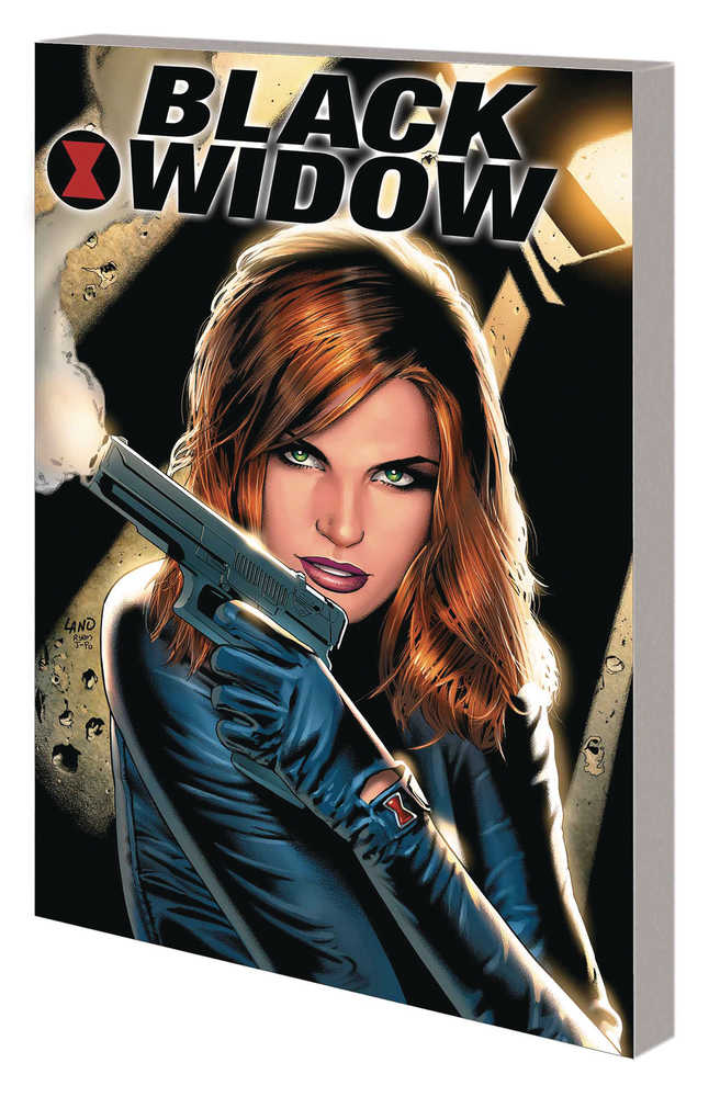 Black Widow TPB Welcome To The Game